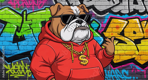 Hip-Hop Bulldog
