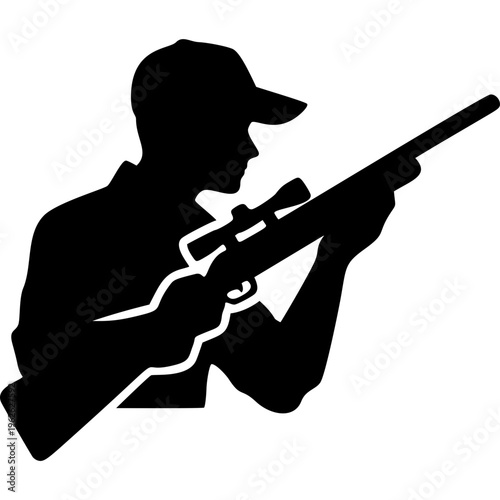 Hunting Icon Vector