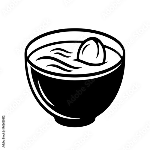 Dumpling Soup Bowl