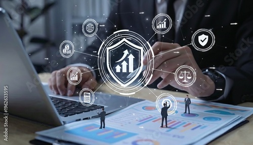 Advanced AI Business Governance System for Data Security and Strategic Compliance