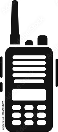 Walkie talkie icon