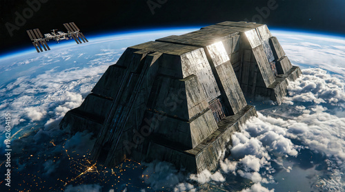 Monolithic Building from Space