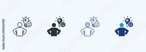 Attitude Multiple Style Icon Collection