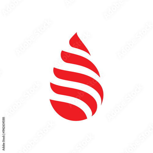 fire flame logo icon illustration