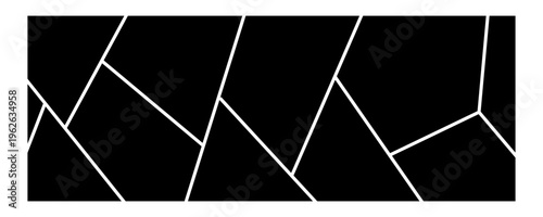 Photo collage template. Mood board grid. Square picture frame. Photography album layout. Vector illustration .EPs 10 .