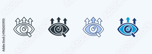 Vision Multiple Style Icon Collection