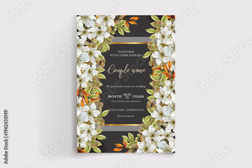 Save the date wedding invitation templates