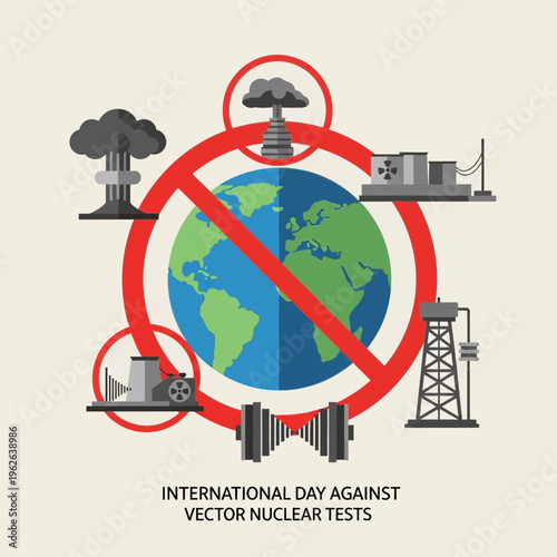 International Day Against Nuclear Tests Awareness.