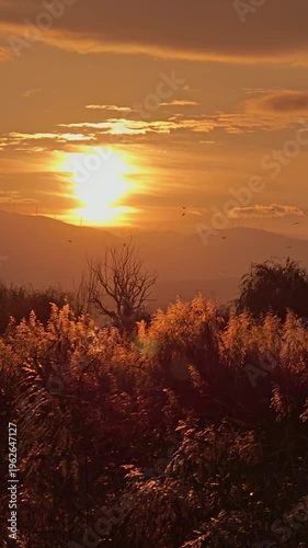 4K Sunrise in Dali Yunnan