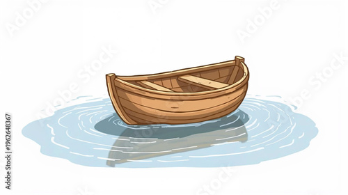 wooden boat