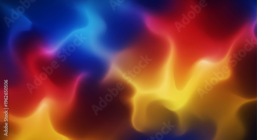 Vibrant colorful abstract light patterns.