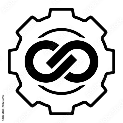 synergy Line Icon