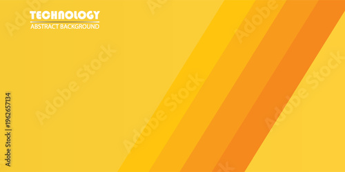 abstract modern yellow lines background vector illustration EPS10