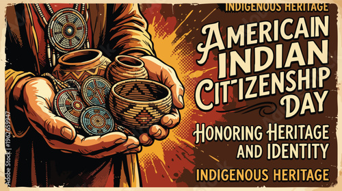 American Indian Citizenship Day Honoring Indigenous Heritage and Identity