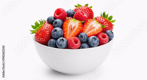 Healthy Fruit Bowl