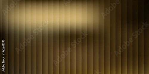 Vector brown foil texture background. Abstract gradient bright and shiny light reflection rough texture surface. Vector illustration for background, backdrop, web, wallpaper.