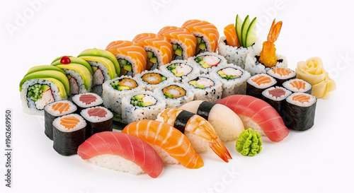 Fresh Sushi Set
