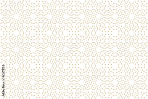 Seamless geometric pattern in authentic arabian style.