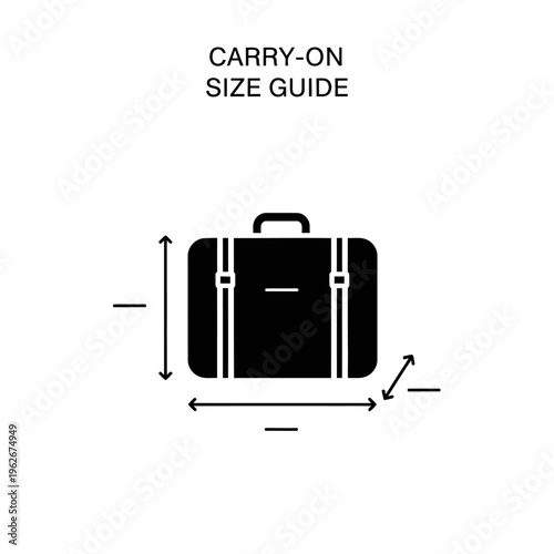 Carry-On Size Guide Essential Information for Travelers on Aircraft Cabin Luggage Dimensions