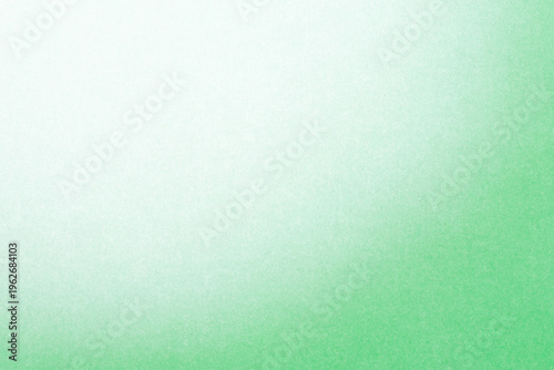 ざらざらした紙と緑色のグラデーション