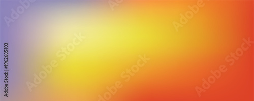 Smooth and blurry colorful gradient mesh background. Modern bright rainbow colors. Easy editable soft colored vector banner template. Premium quality