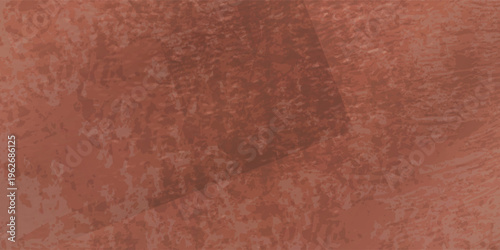 Mocha Mousse toned colour grunge decorative wall background. Art rough stylized texture banner trendy color 2025. Grunge brown color texture