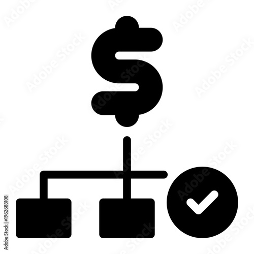 hierarchy glyph icon