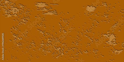 Abstract Brown Textured Background with Embossed Grunge Effect