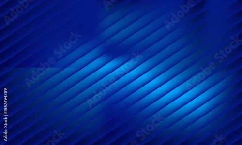 A high-quality abstract digital background featuring uniform vertical stripes in a deep navy and indigo color scheme.