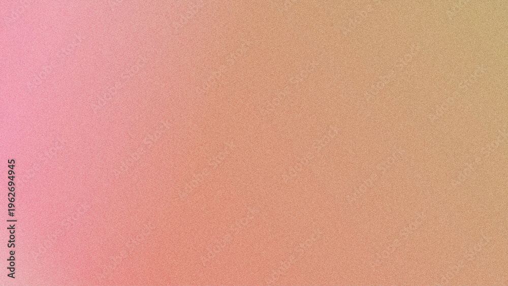 Fototapeta premium Delicate blush tones fade diagonally across a grainy gradient, creating a dreamy pastel texture ideal for beauty branding, wedding invitations, or romantic social media designs.