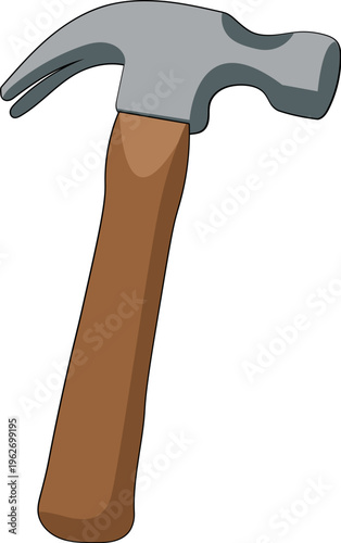 Claw Hammer Illustration