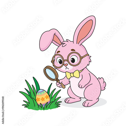Bunny egg hunt explorer
