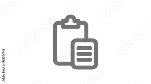 copy paste icon video 4k
