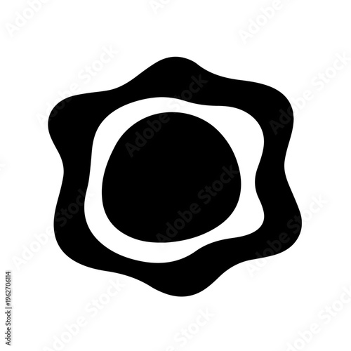 Abstract Organic Shape