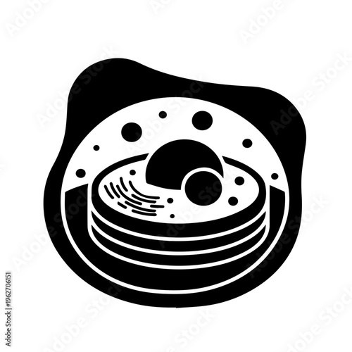 Cell biology illustration