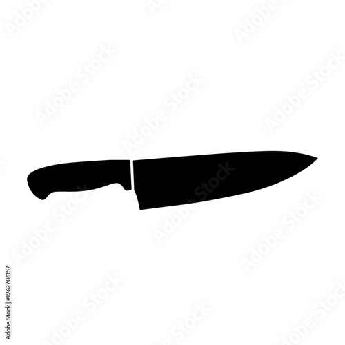 Kitchen Knife Silhouette