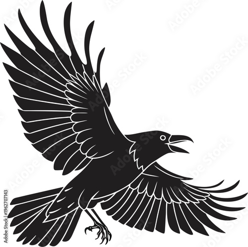 eagle vector illustration