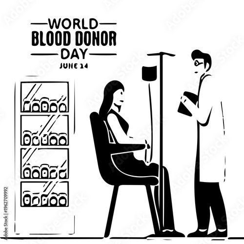 World blood donor day 
