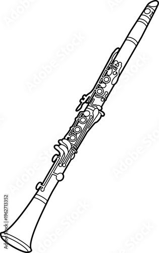 クラリネットのアイコン