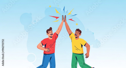 High Five Celebration