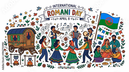 International Romani Day Celebration April 8
