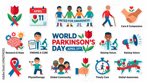 World Parkinson's Day Awareness - April 11