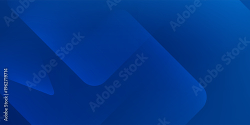 Corporate Blue Geometric Background with Cutting Edge Technology Gradient and Digital Network Elements. Suit for banner, web, brochure, pamflet and presentation