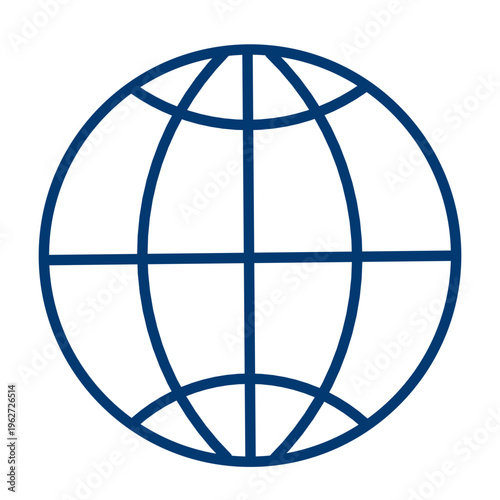 Earth Globe vector