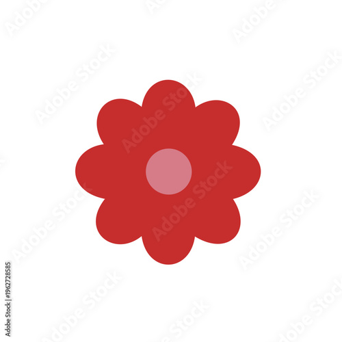 Vector illustration of blooming flowers