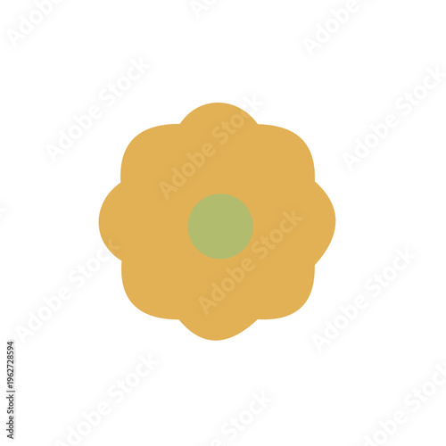 Vector illustration of blooming flowers