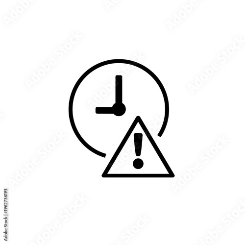 Clock icon