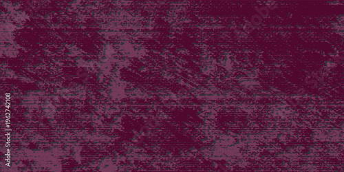 Abstract Grunge Texture Background in Dark Purple and Magenta