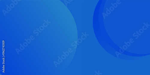 Modern background template with light blue and blue gradient, circle effect, suitable for background, wallpaper, home screen, theme.vector illustration