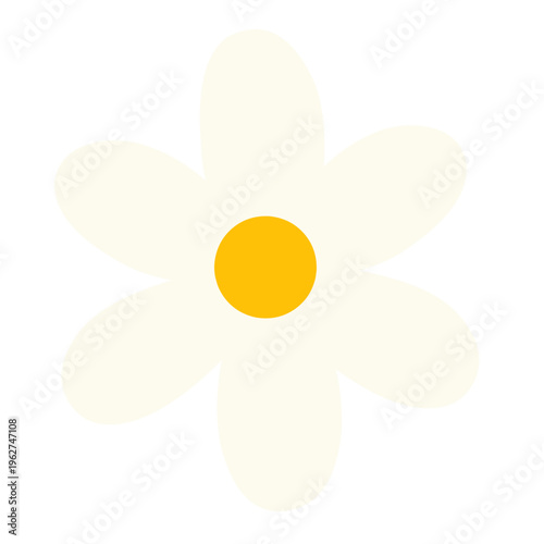 Daisy Flower vector icon